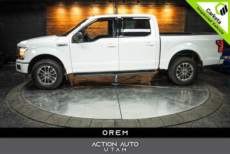 used 2019 Ford F-150 car, priced at $26,995