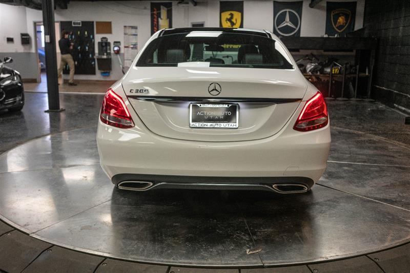 used 2018 Mercedes-Benz C-Class car, priced at $18,895