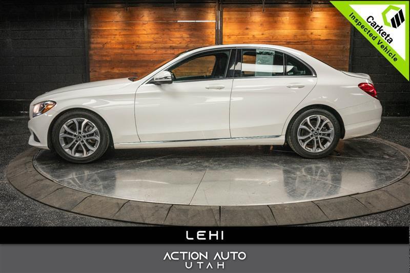 used 2018 Mercedes-Benz C-Class car, priced at $18,595