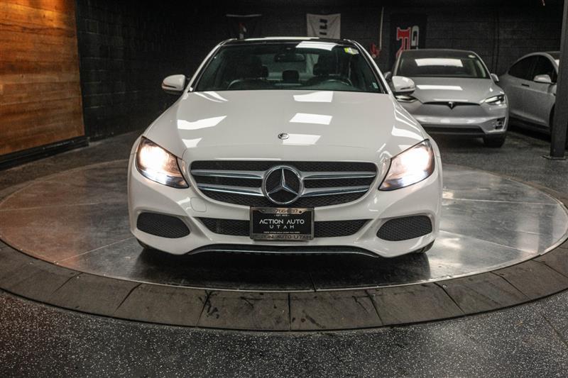 used 2018 Mercedes-Benz C-Class car, priced at $17,295