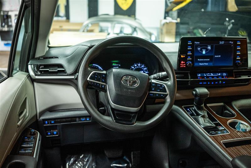 used 2021 Toyota Sienna car, priced at $27,995
