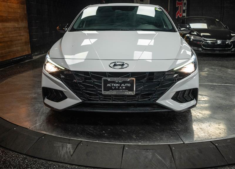 used 2021 Hyundai Elantra car, priced at $18,995