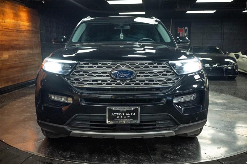 used 2021 Ford Explorer car, priced at $27,995