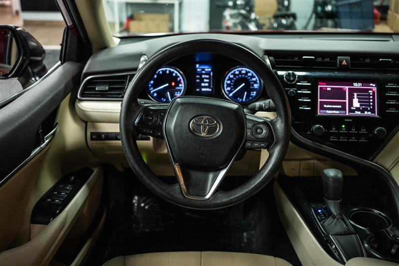 used 2020 Toyota Camry car, priced at $19,995