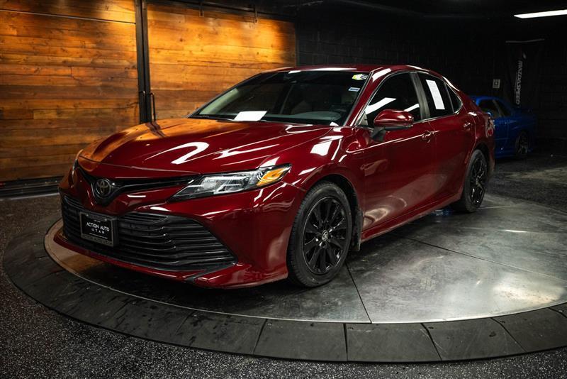 used 2020 Toyota Camry car, priced at $19,995