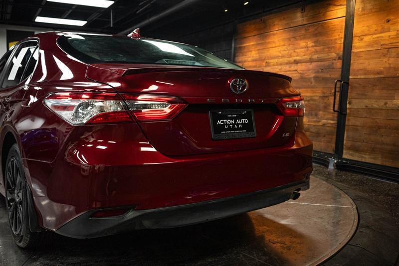 used 2020 Toyota Camry car, priced at $19,995