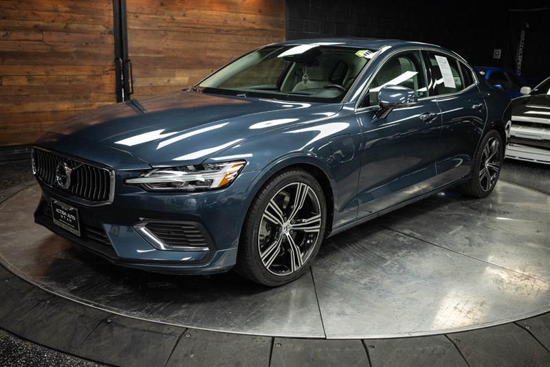 used 2020 Volvo S60 Hybrid car, priced at $31,995