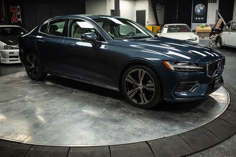 used 2020 Volvo S60 Hybrid car, priced at $31,995