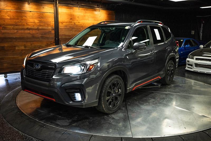 used 2020 Subaru Forester car, priced at $20,495
