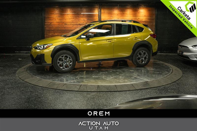 used 2021 Subaru Crosstrek car, priced at $23,495