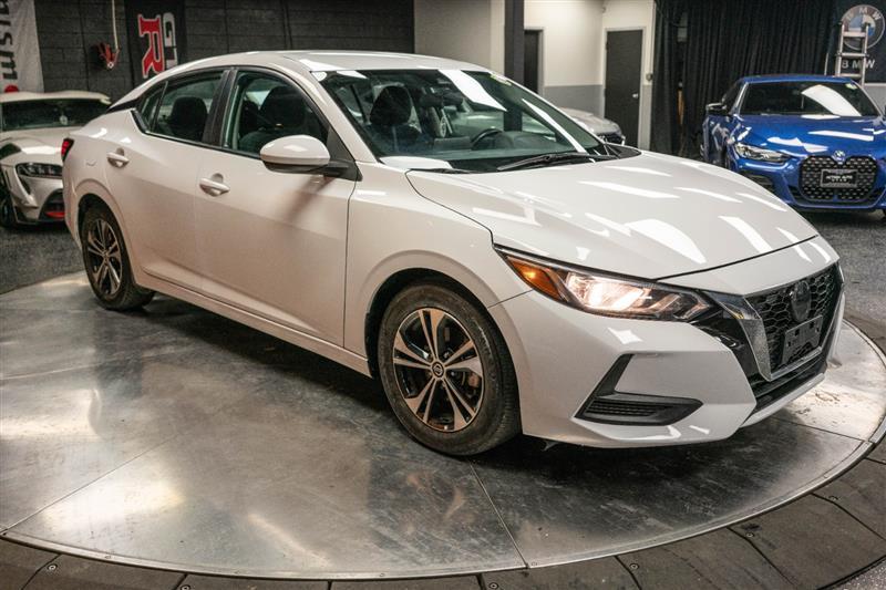 used 2022 Nissan Sentra car, priced at $17,595