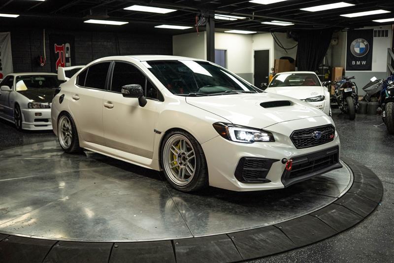 used 2020 Subaru WRX STI car, priced at $31,995