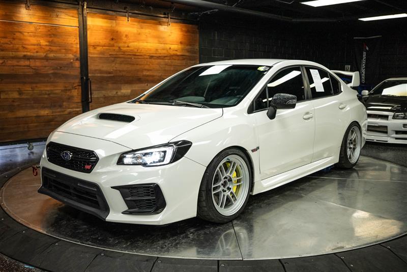 used 2020 Subaru WRX STI car, priced at $31,995