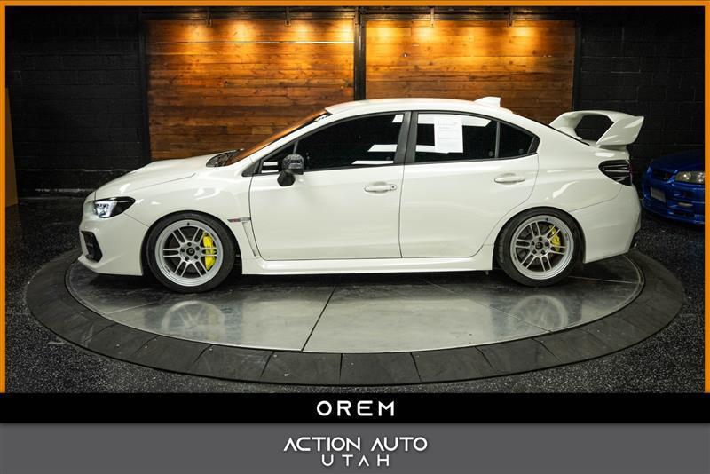 used 2020 Subaru WRX STI car, priced at $31,995