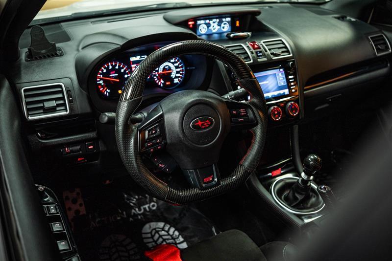 used 2020 Subaru WRX STI car, priced at $31,995