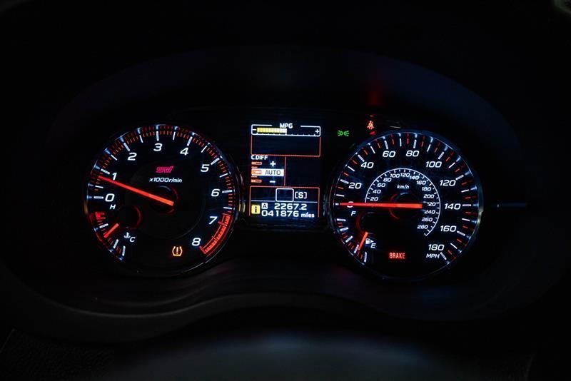 used 2020 Subaru WRX STI car, priced at $31,995