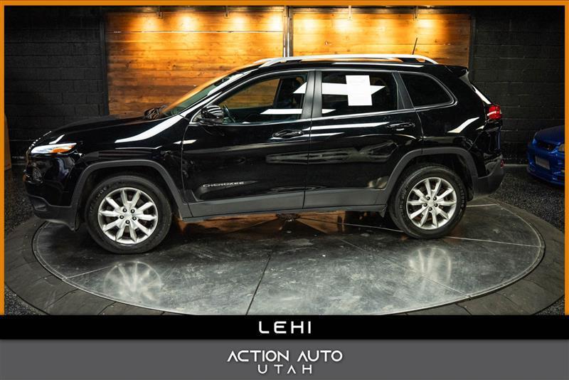 used 2018 Jeep Cherokee car, priced at $15,280