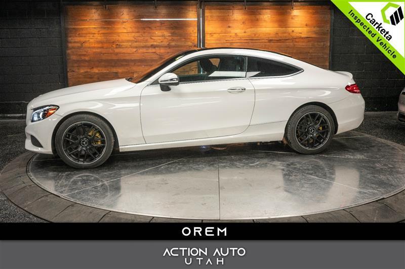 used 2017 Mercedes-Benz C-Class car, priced at $20,695