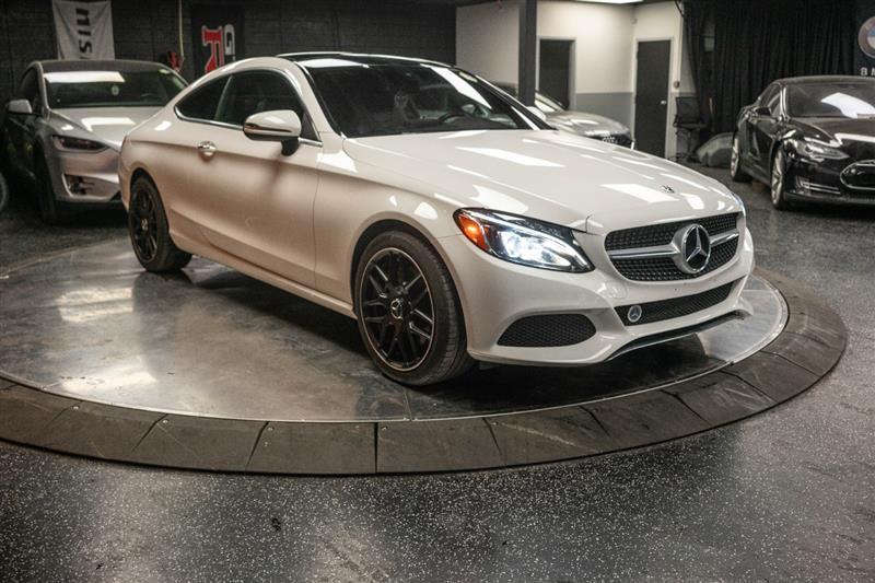 used 2017 Mercedes-Benz C-Class car, priced at $20,695