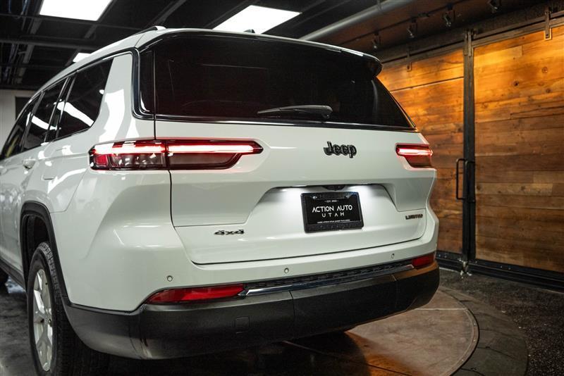used 2023 Jeep Grand Cherokee L car, priced at $28,595