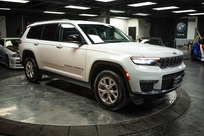 used 2023 Jeep Grand Cherokee L car, priced at $28,595
