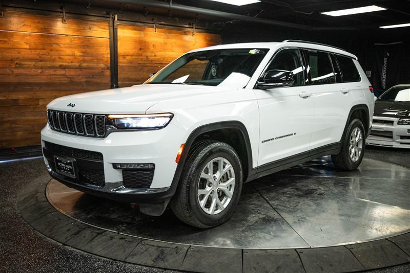 used 2023 Jeep Grand Cherokee L car, priced at $28,595