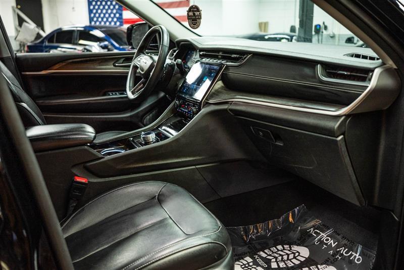 used 2023 Jeep Grand Cherokee L car, priced at $29,255