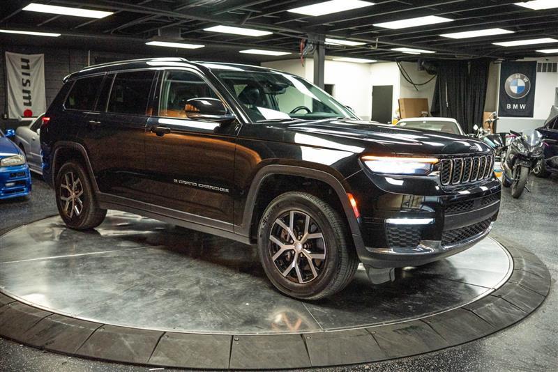 used 2023 Jeep Grand Cherokee L car, priced at $29,255