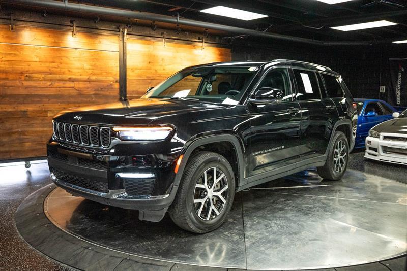 used 2023 Jeep Grand Cherokee L car, priced at $29,255