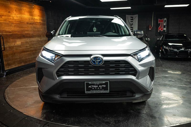 used 2021 Toyota RAV4 Hybrid car, priced at $24,595