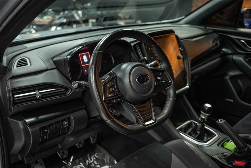 used 2022 Subaru WRX car, priced at $27,695