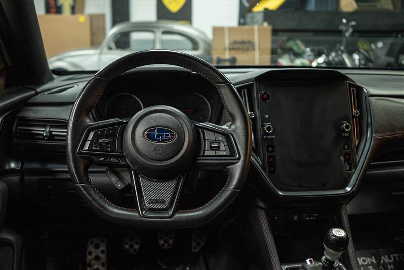used 2022 Subaru WRX car, priced at $27,695