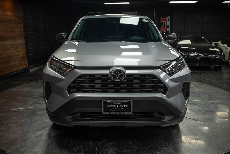 used 2022 Toyota RAV4 car, priced at $27,995