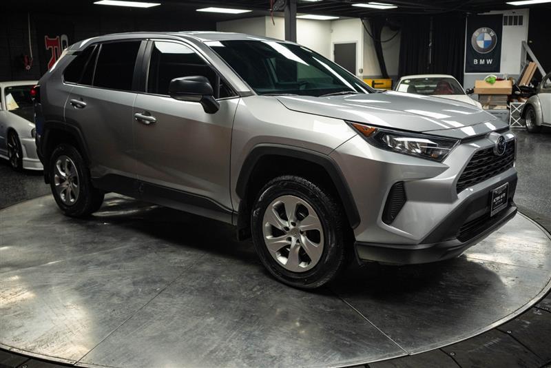 used 2022 Toyota RAV4 car, priced at $27,995