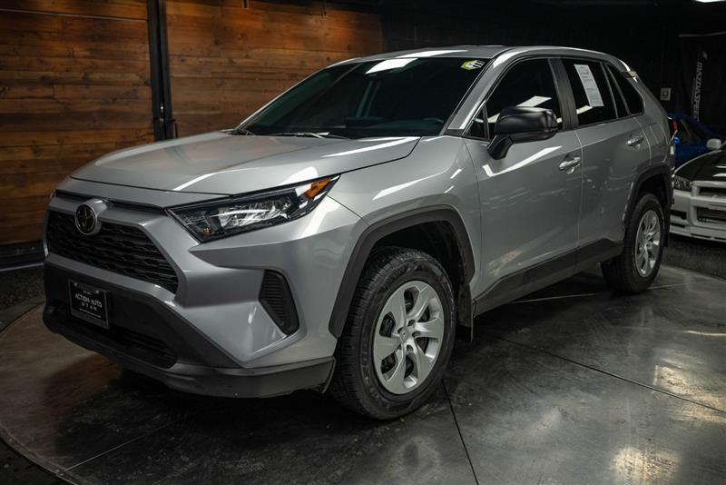 used 2022 Toyota RAV4 car, priced at $27,995