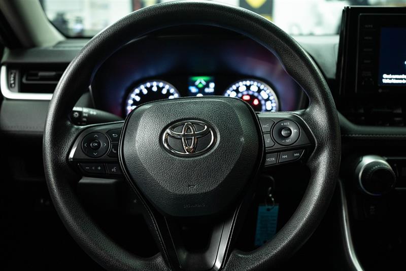 used 2022 Toyota RAV4 car, priced at $27,995