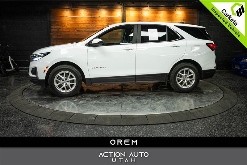 used 2022 Chevrolet Equinox car, priced at $20,183