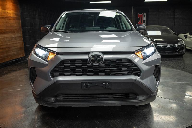 used 2022 Toyota RAV4 car, priced at $25,295