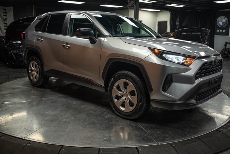 used 2022 Toyota RAV4 car, priced at $25,295