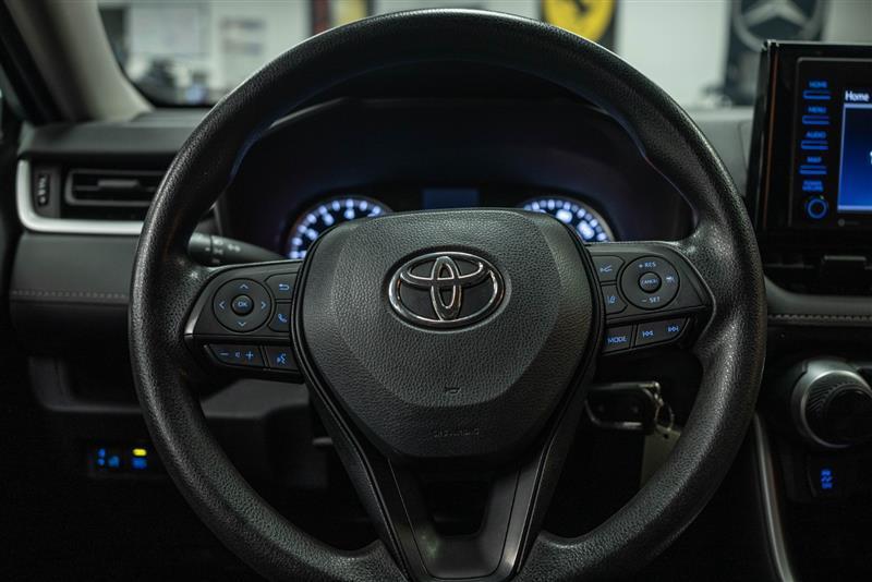 used 2022 Toyota RAV4 car, priced at $25,295