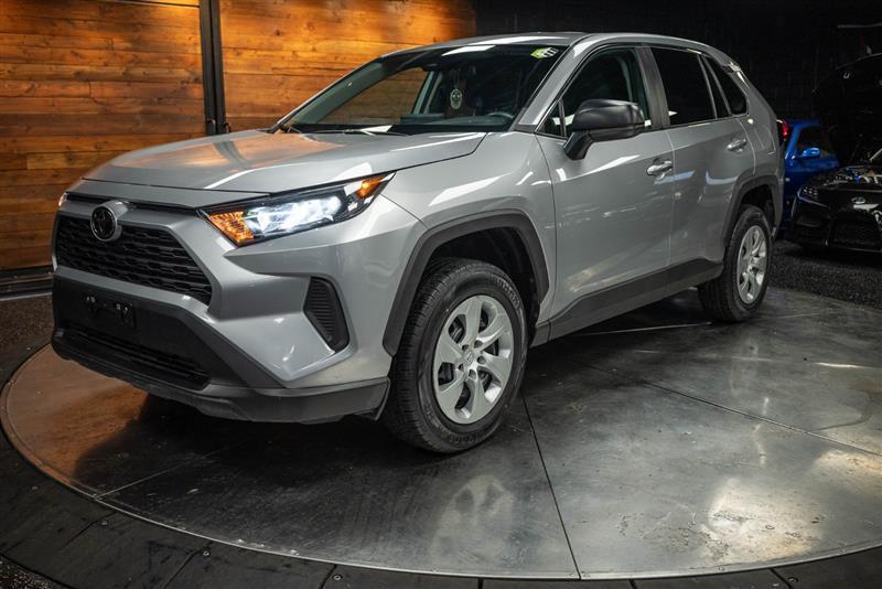 used 2022 Toyota RAV4 car, priced at $25,295