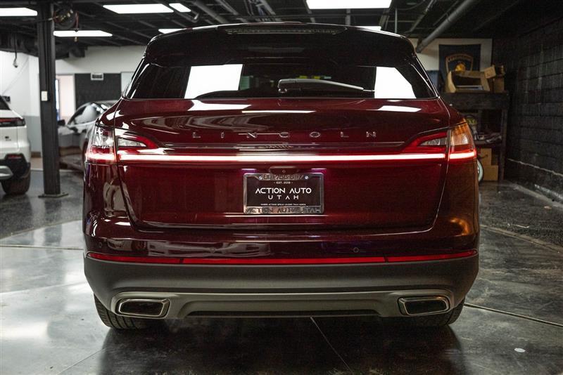 used 2022 Lincoln Nautilus car, priced at $33,995