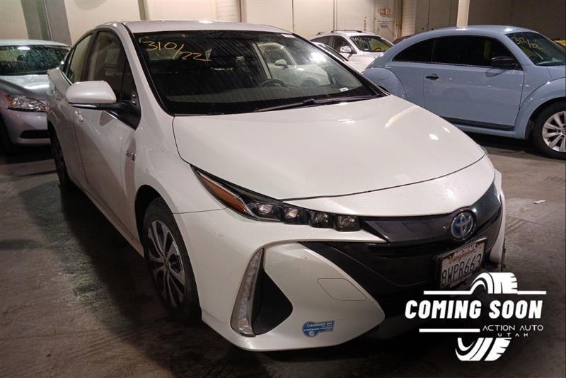 used 2021 Toyota Prius Prime car, priced at $24,495