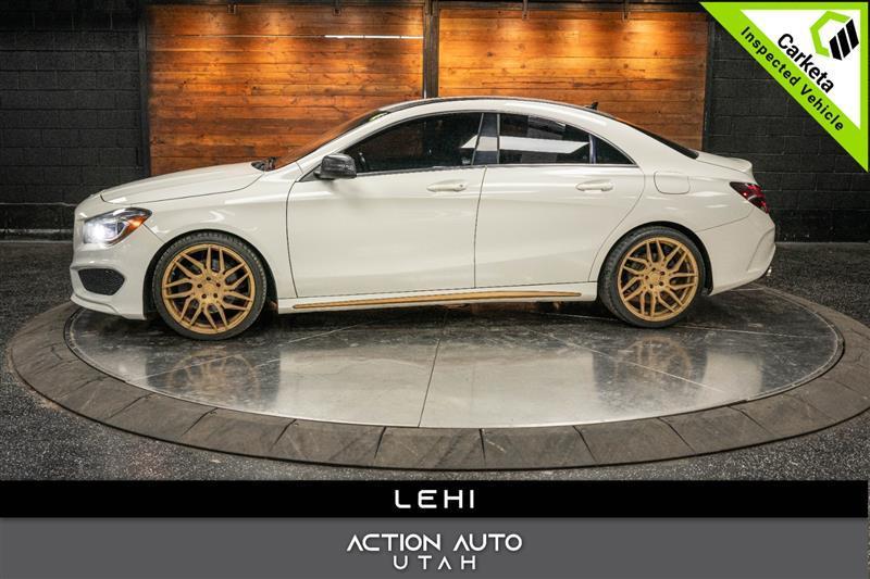 used 2014 Mercedes-Benz CLA-Class car, priced at $14,295