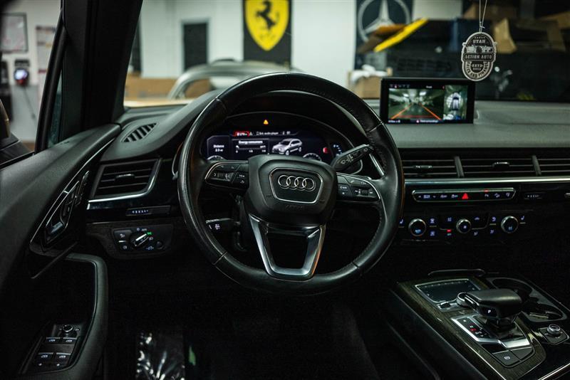 used 2017 Audi Q7 car, priced at $19,995