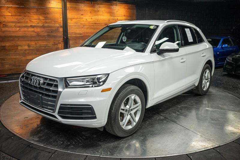 used 2018 Audi Q5 car, priced at $17,895