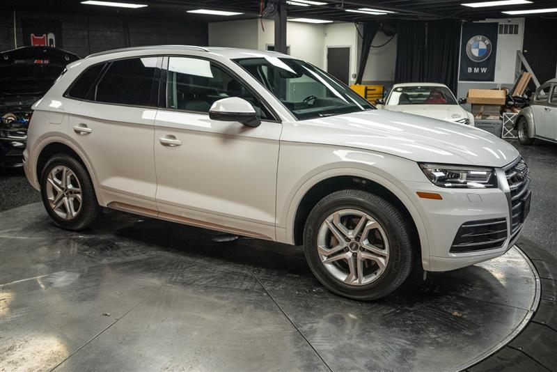 used 2018 Audi Q5 car, priced at $17,895