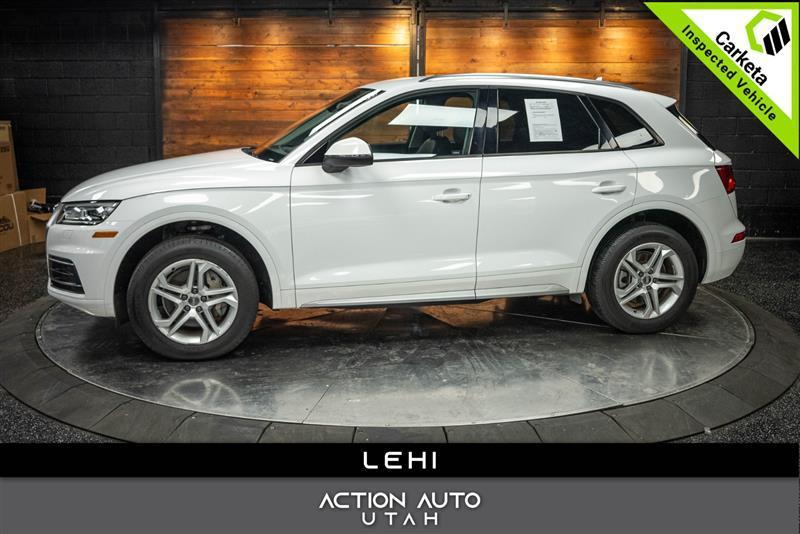 used 2018 Audi Q5 car, priced at $17,995