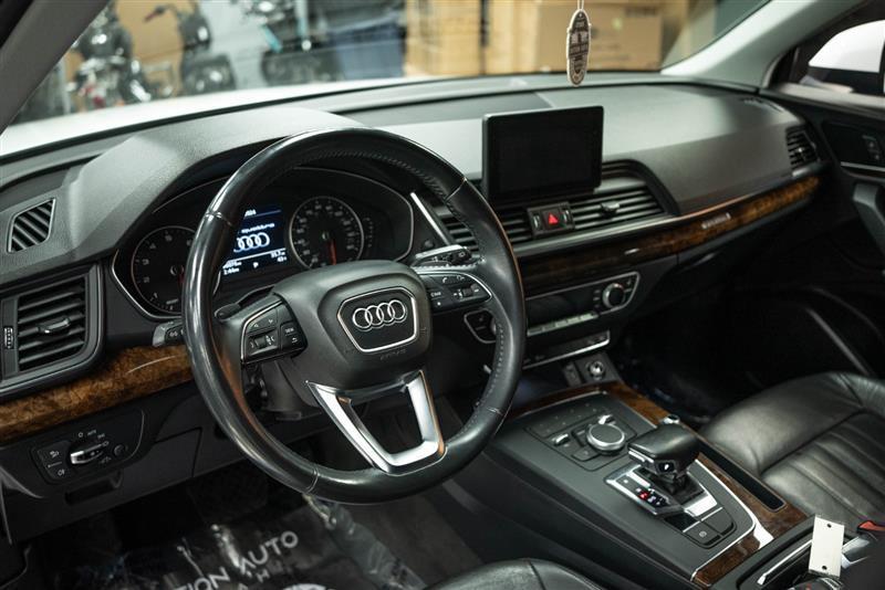 used 2018 Audi Q5 car, priced at $17,895