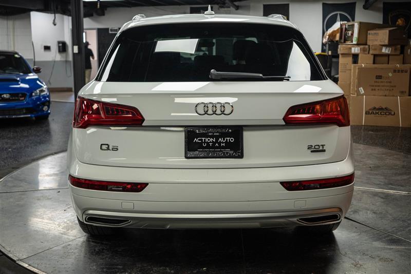 used 2018 Audi Q5 car, priced at $17,895